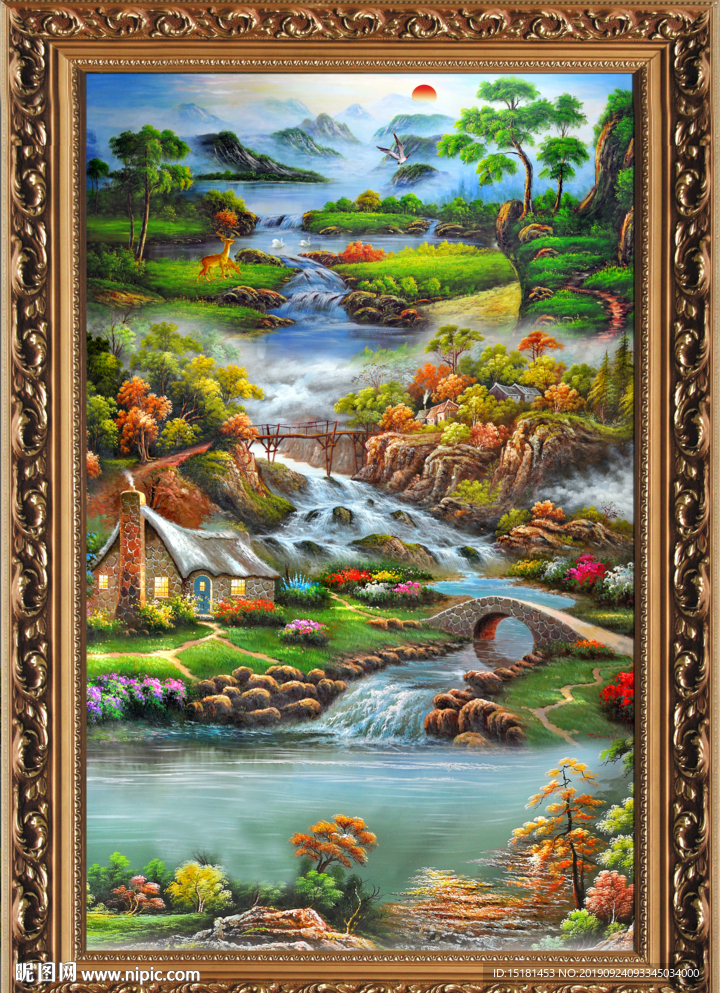 油画