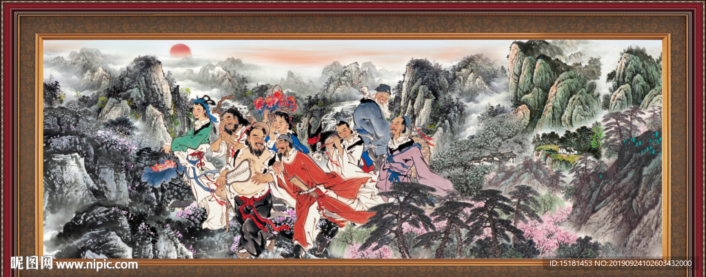 八仙过海