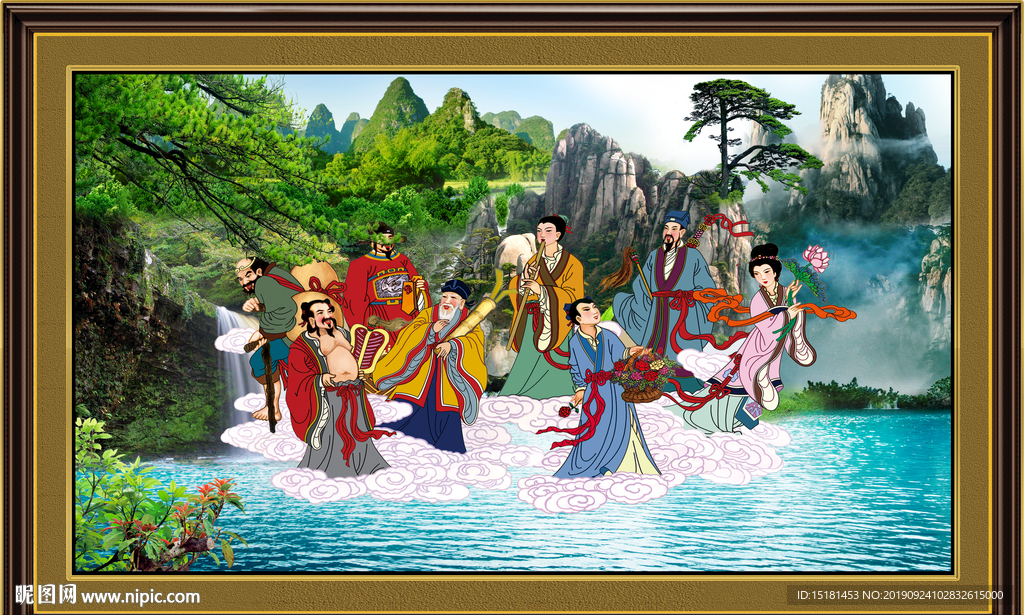 八仙过海