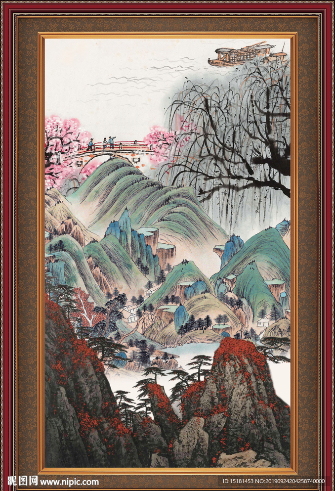 风景如画