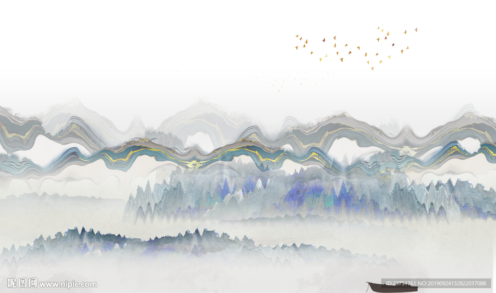 山水