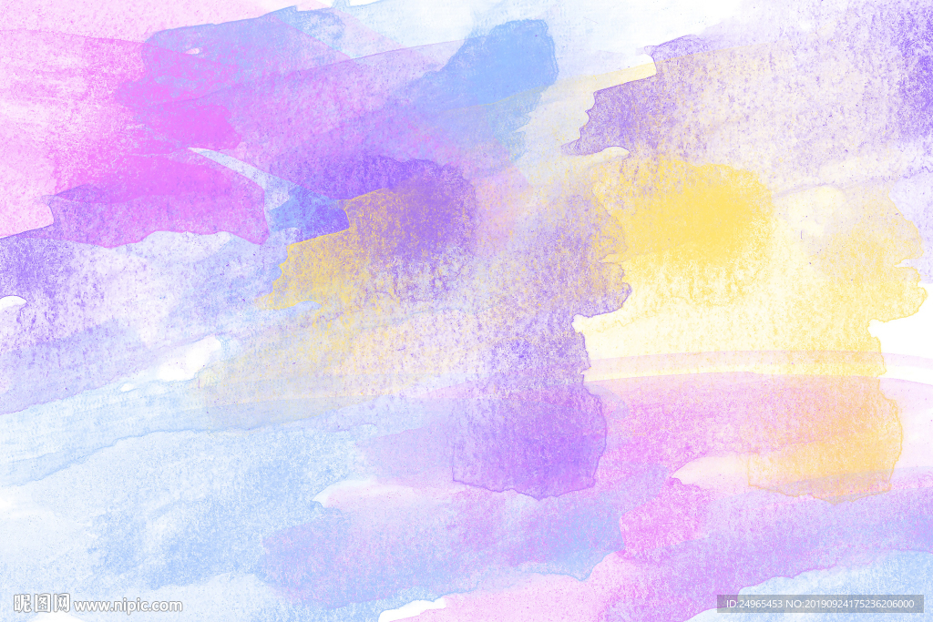 水彩背景