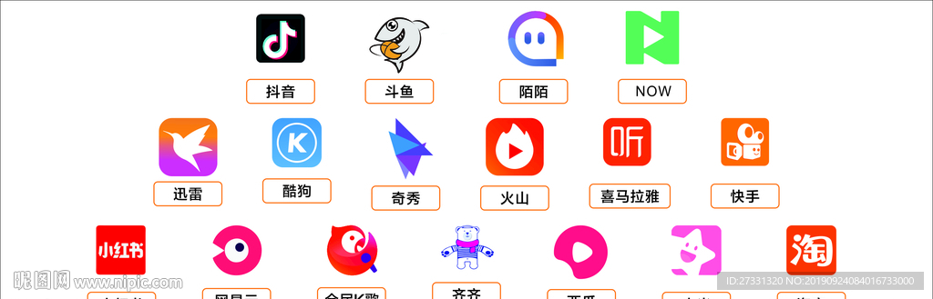 直播平台logo