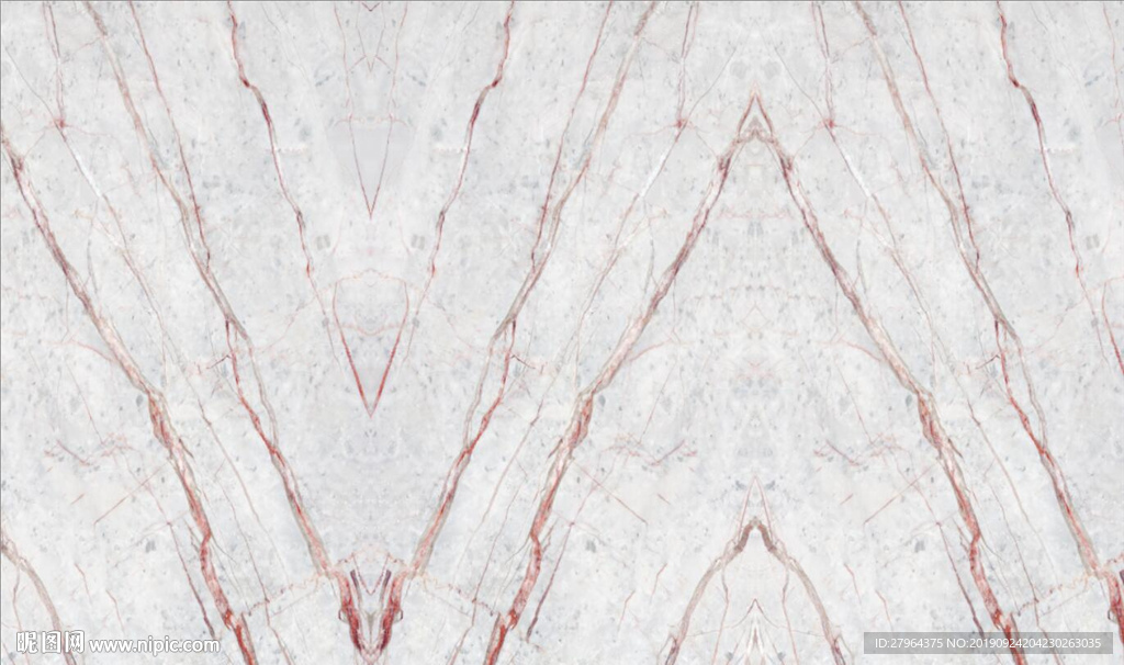 欧式简约大气红色大理石纹背景墙