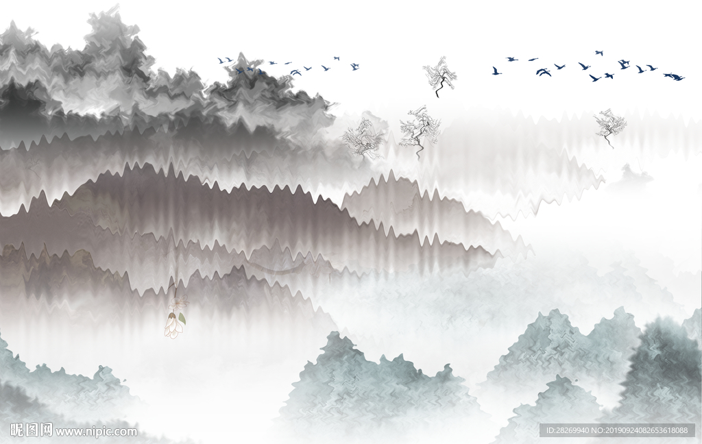 新中式装饰画