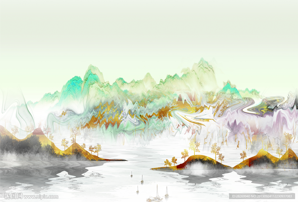 山水