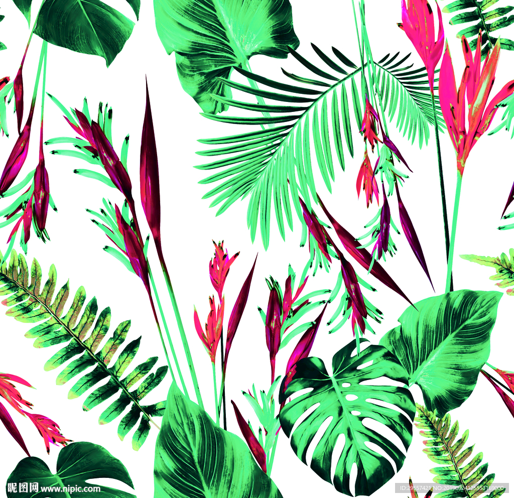 手绘 设计 数码 印花 数码印