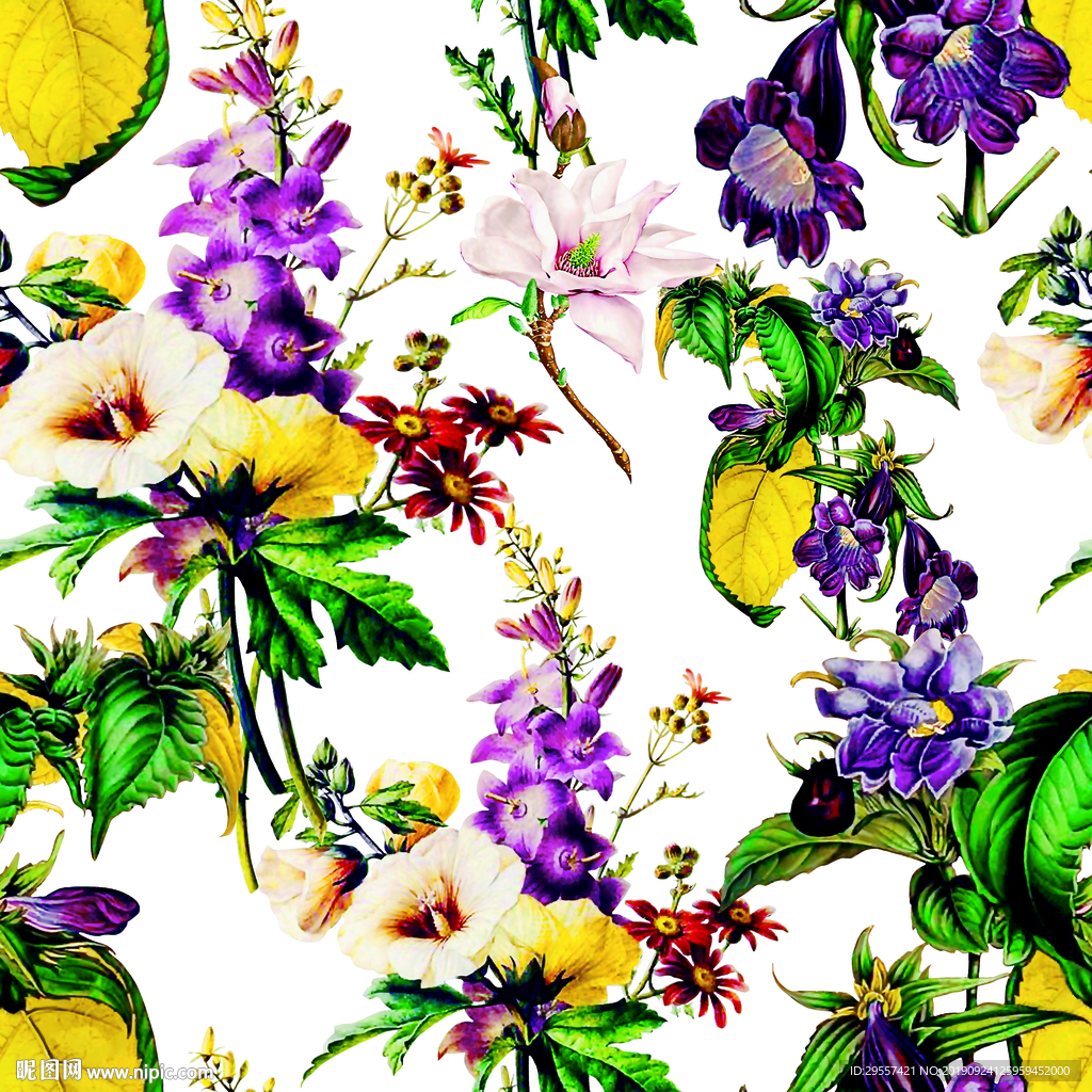 手绘 设计 数码 印花 数码印