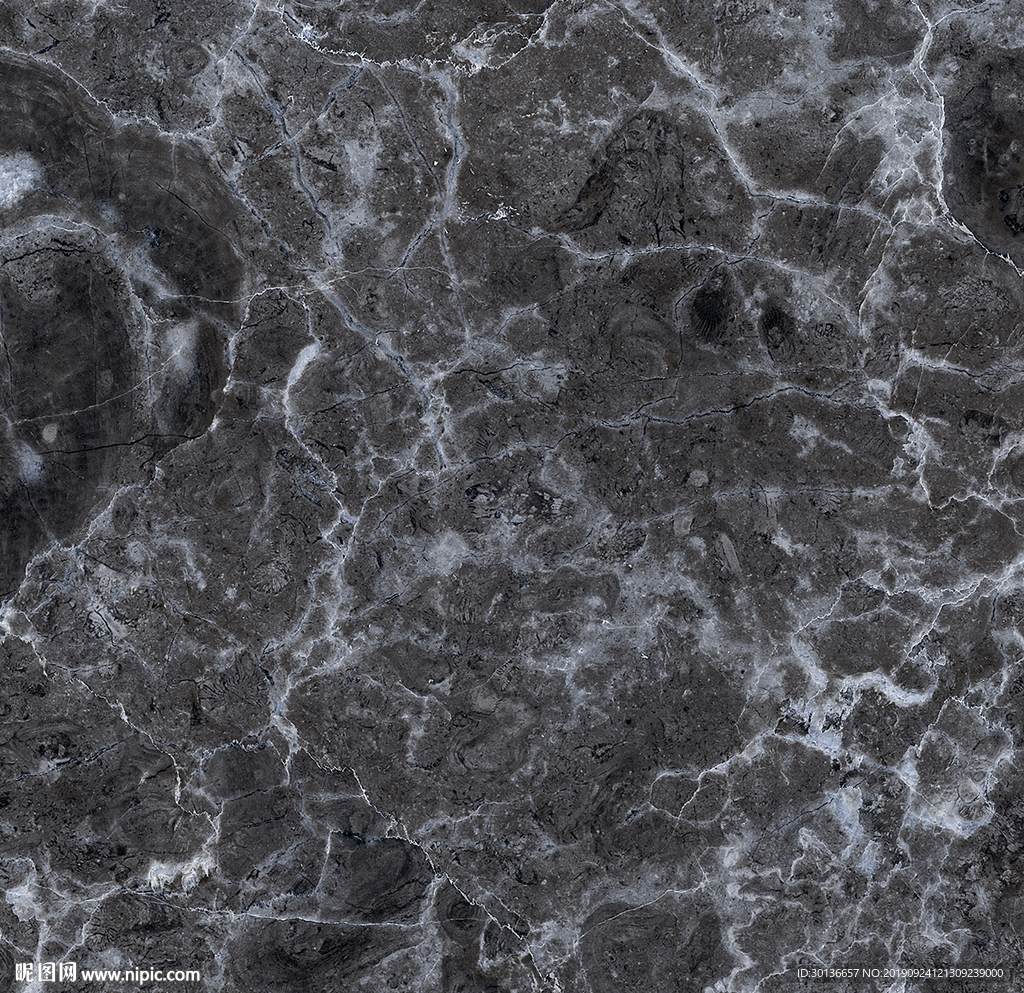 深色石材纹理 PSD通道分色