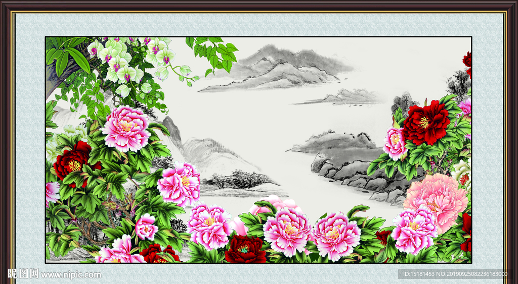 花开富贵