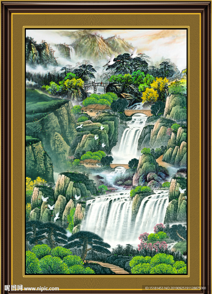 风景如画