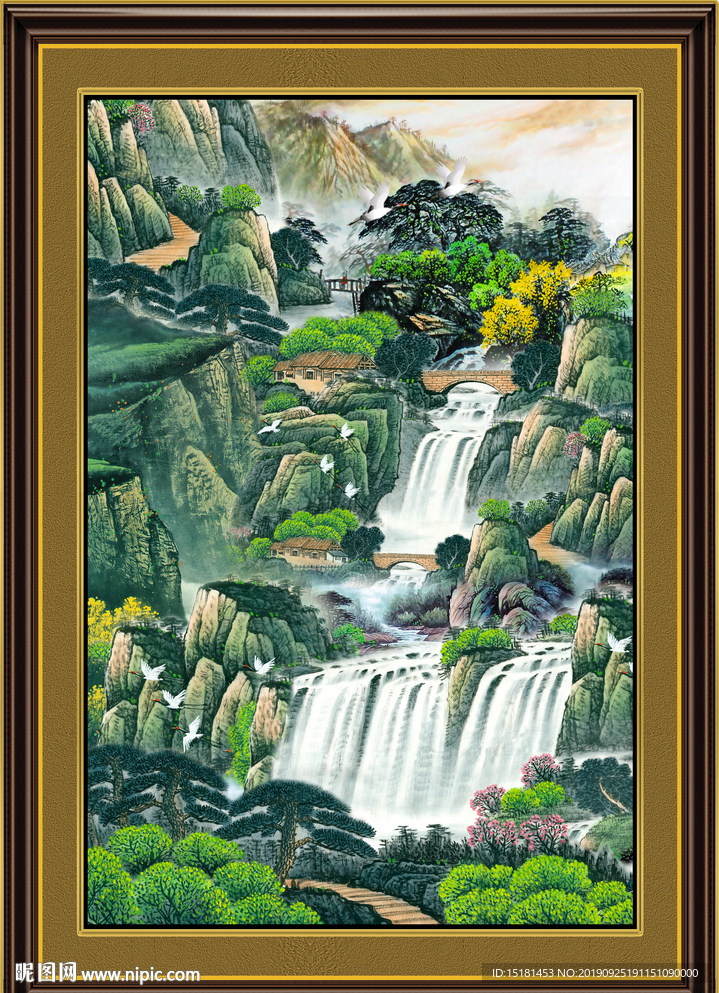 江山如画