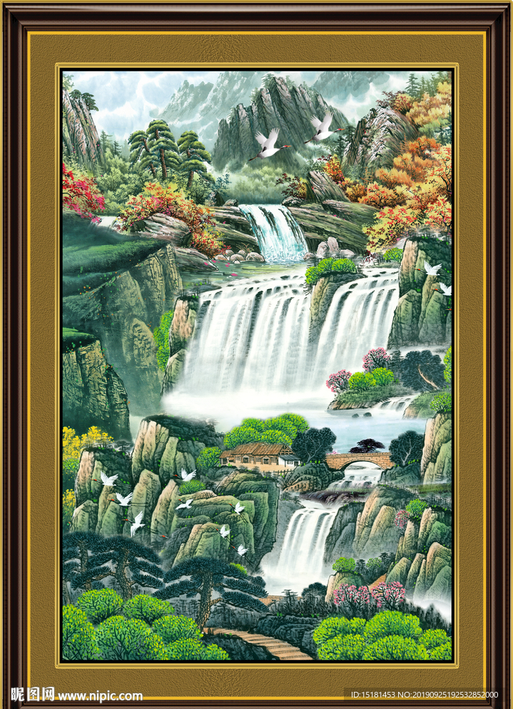 江山如画