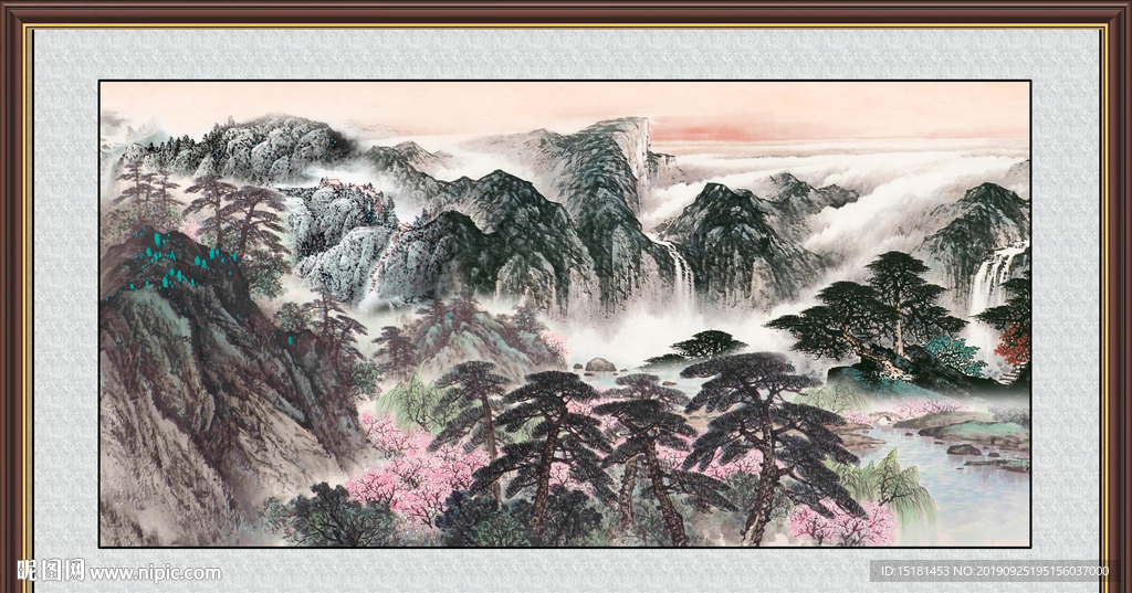 国画风景