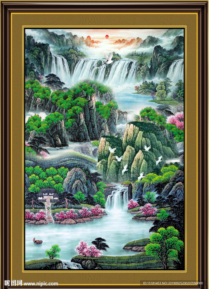 国画风景
