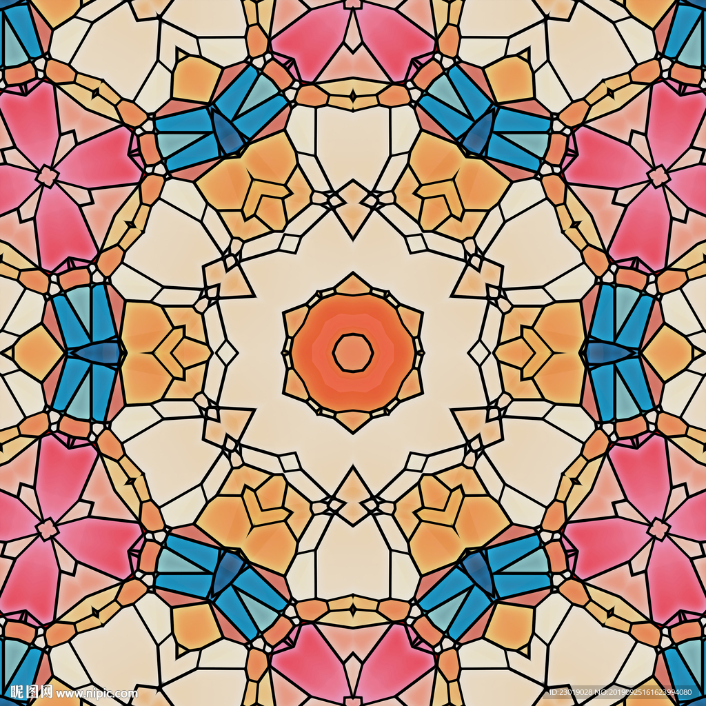 染色玻璃