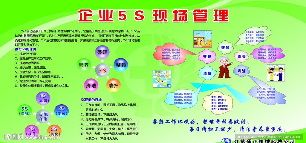 企业5s现场管理