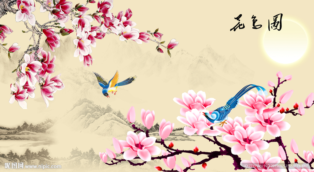 花鸟图