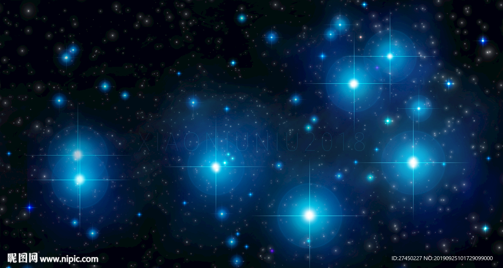 七姐妺星