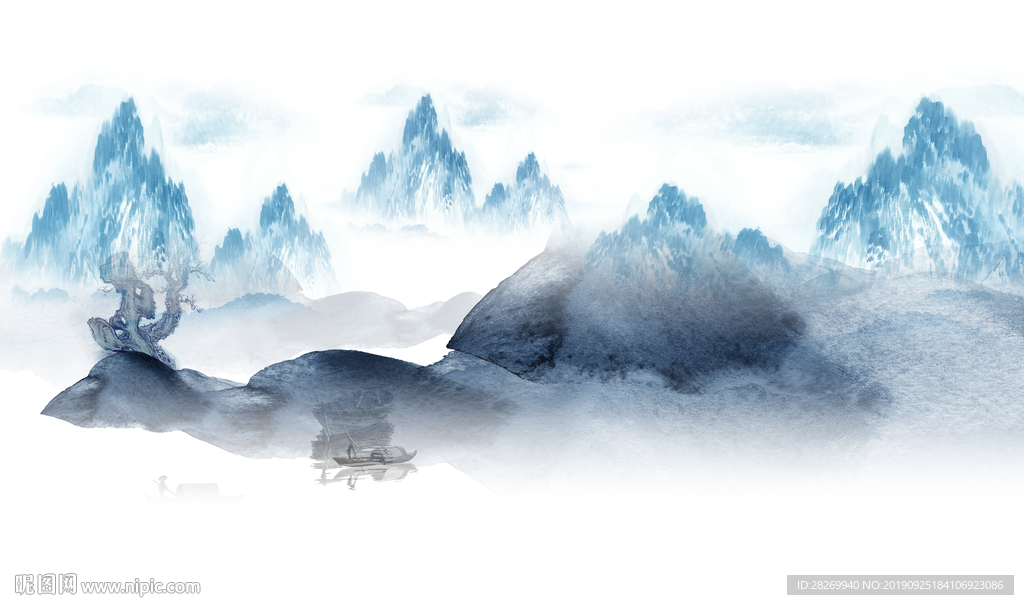 山水
