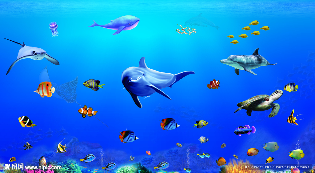 海底生物