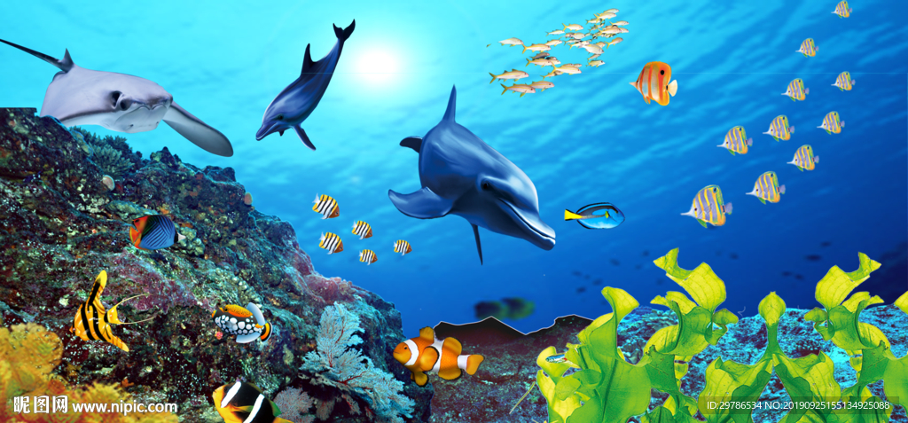 海底生物