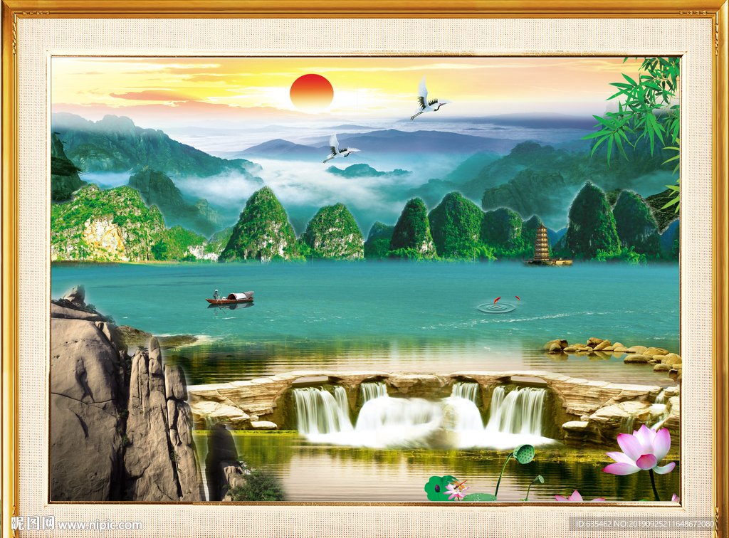 风景画