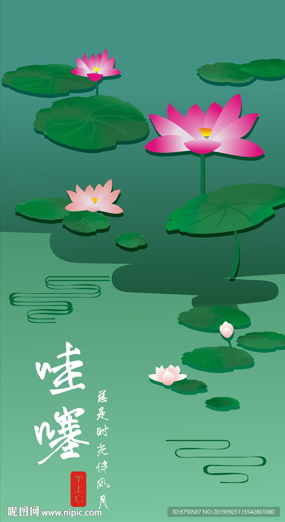 荷花