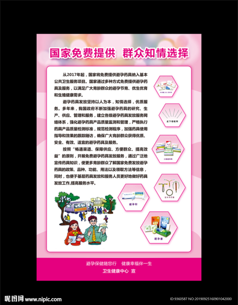 避孕药具知情选择