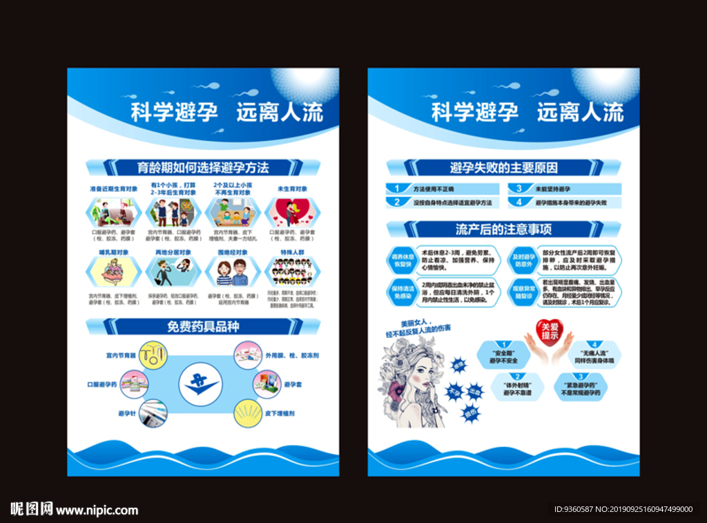 科学避孕远离人流