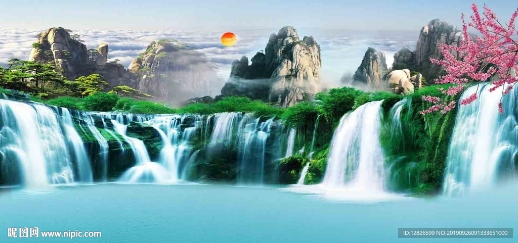 山水风景