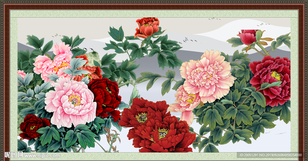 花开富贵