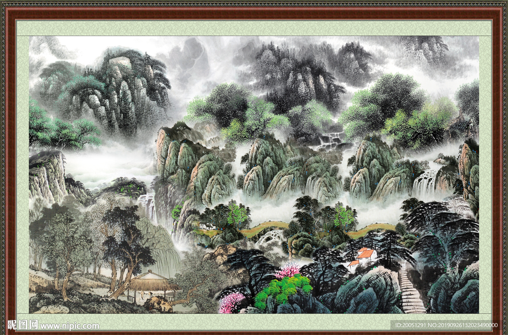 大好河山