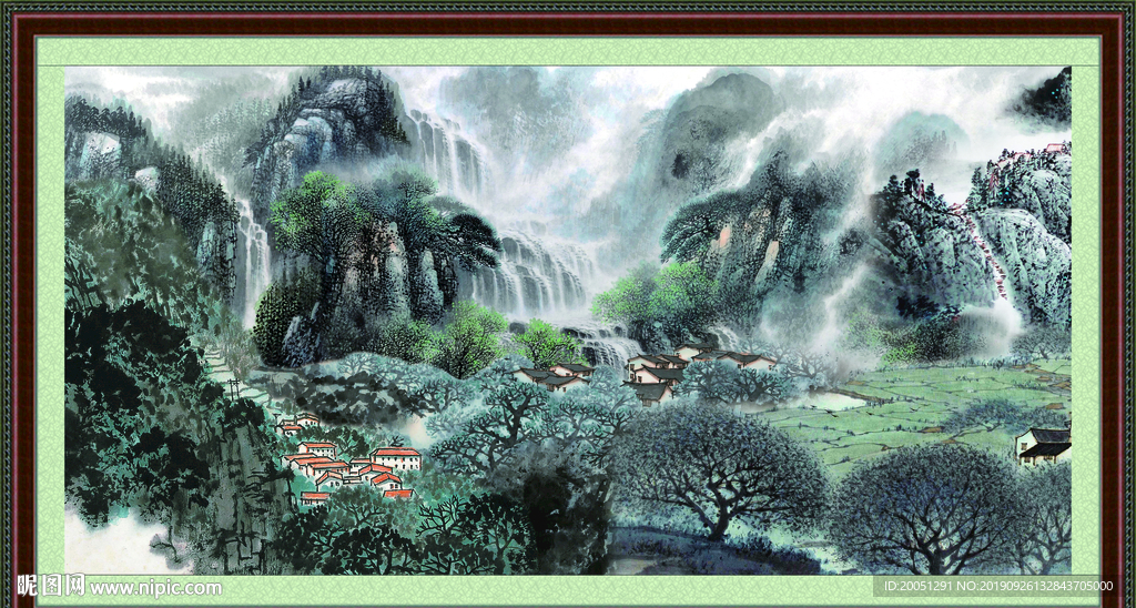 江山如画