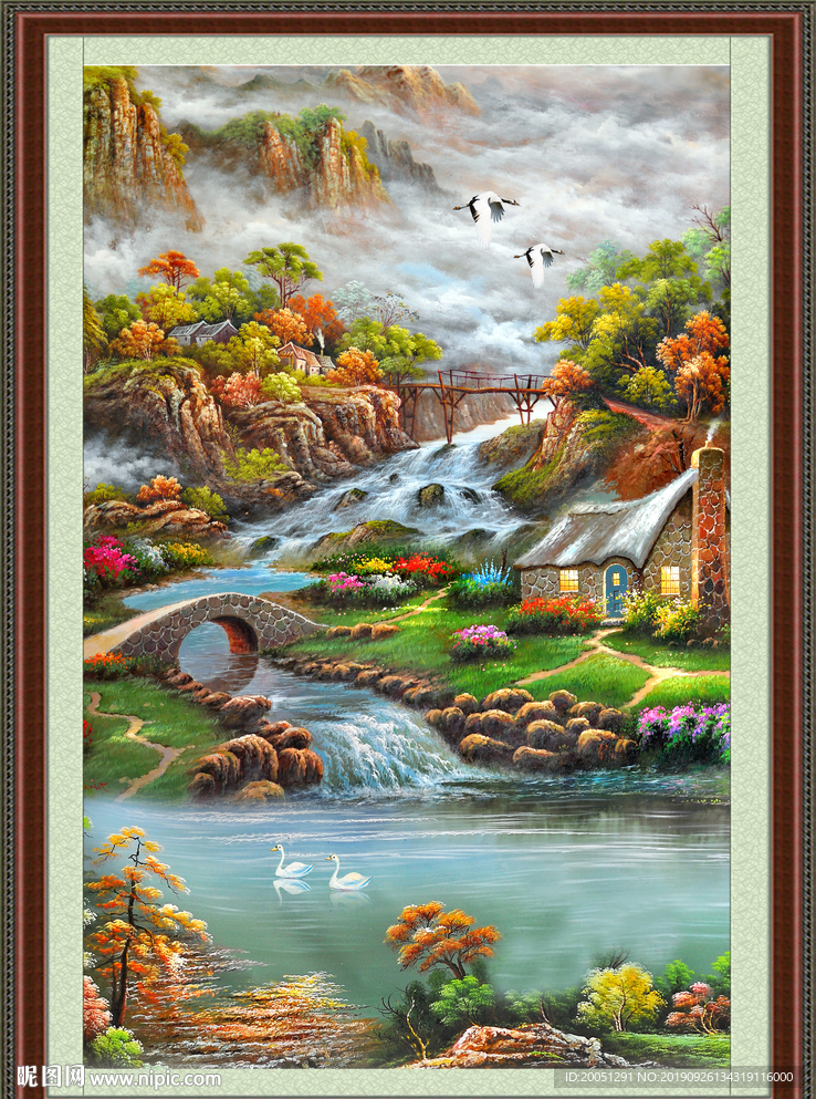 油画