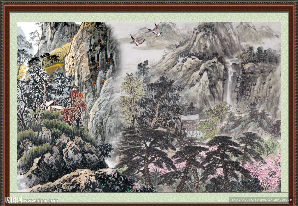 风景如画