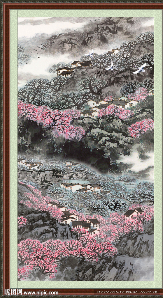 国画风景