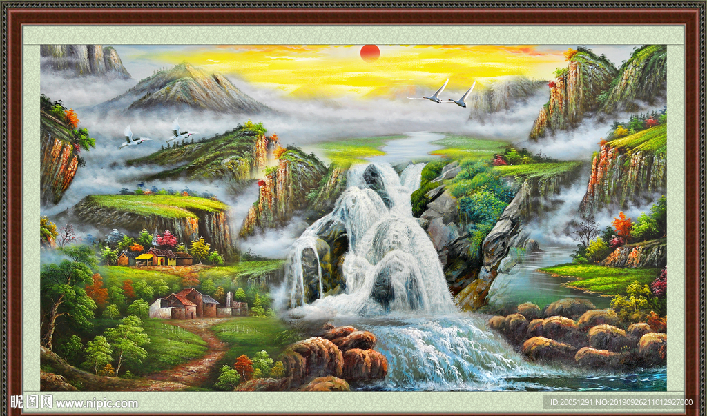 油画
