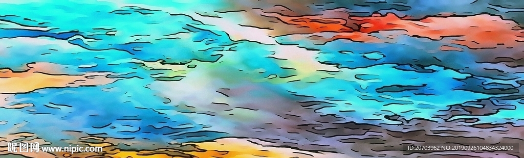 油画