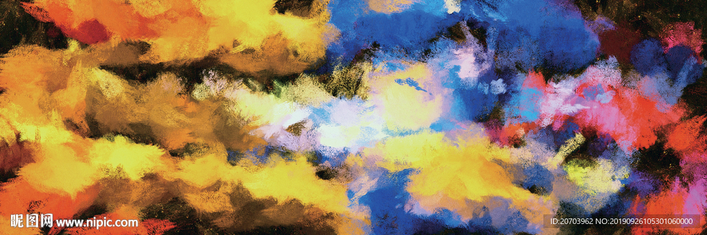 油画