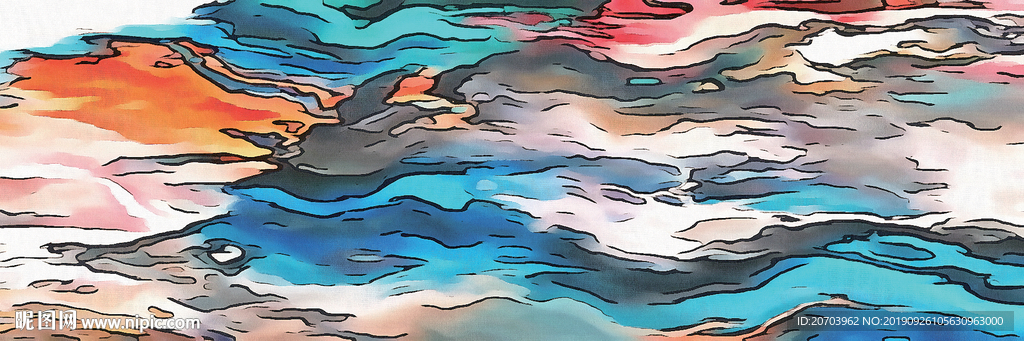 油画