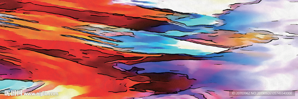 油画
