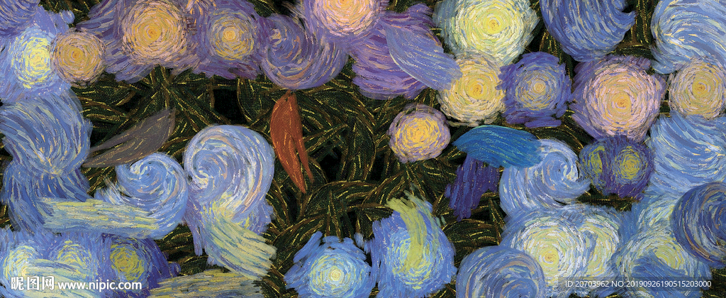 油画