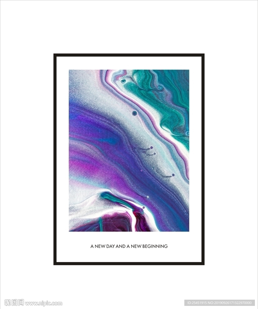 抽象挂画 装饰挂画