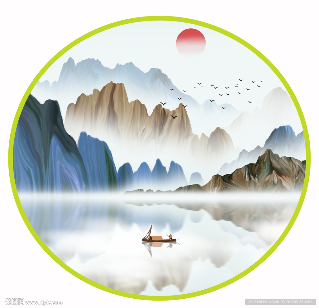 意境山水