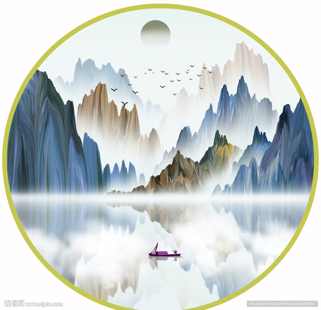 意境山水