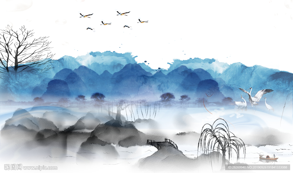 山水
