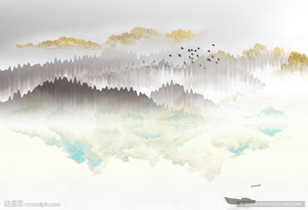 山水