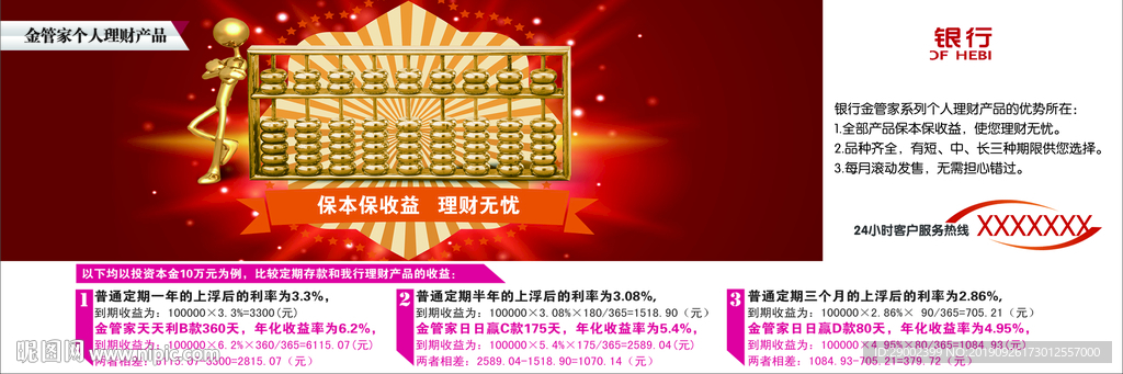 金管家个人理财产品