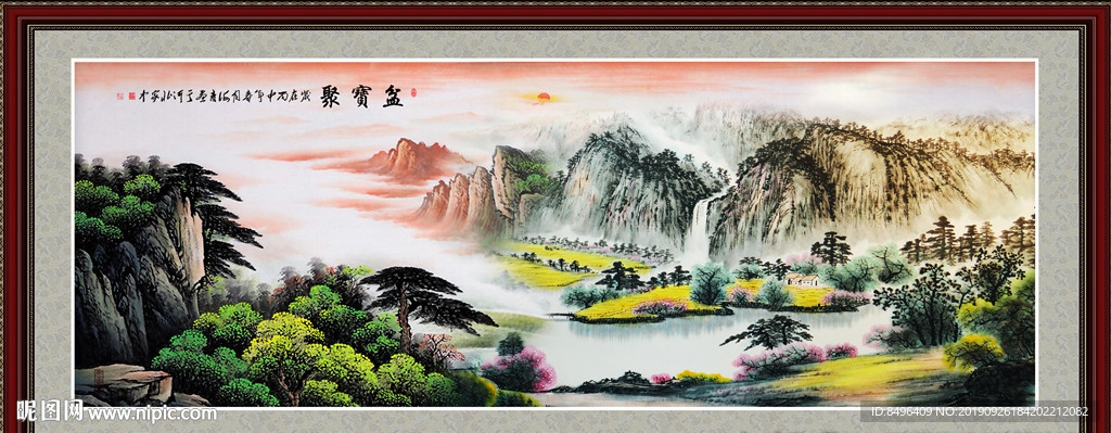 山水画